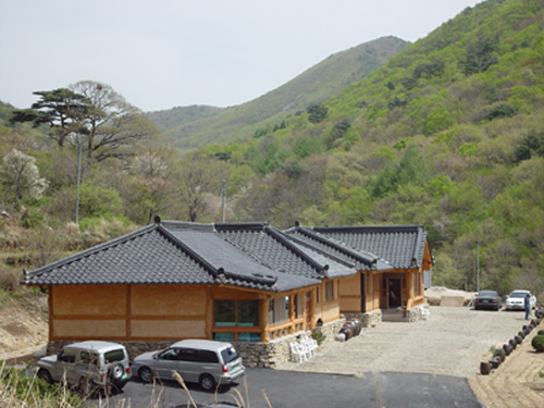 ‘자연생활의 집’ 전경 